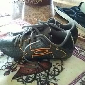 Under armour cleats